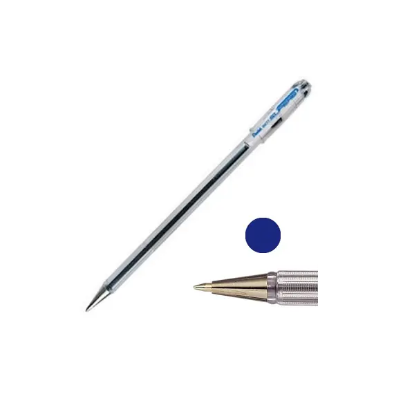Esferográfica Pentel BK 77 Azul 0,7mm - Pack de 12 unidades | bluepixel.pt