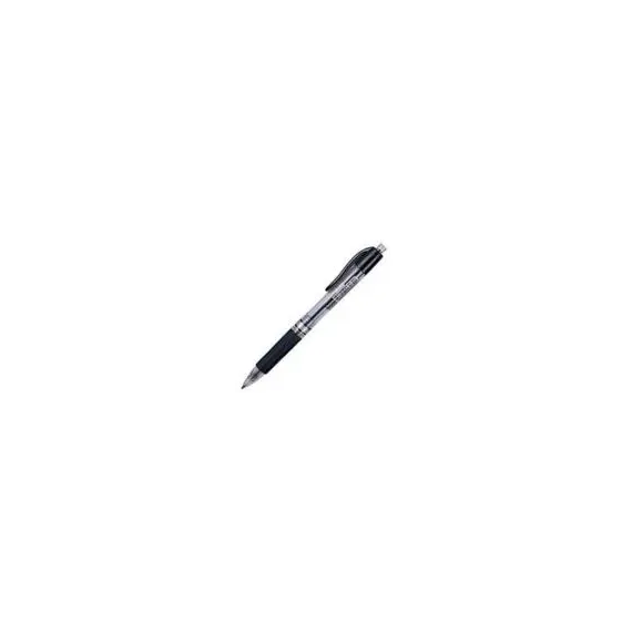 Esferográfica Gel Dong-A U-Knock M Retrátil Preto 0,5mm - Pack de 12 | bluepixel.pt