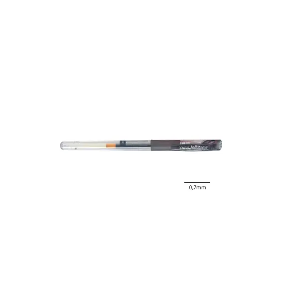 Esferográfica Gel Dong-A Jell-Zone Preto 0,7mm - Pack de 12 | Loja BluePixel