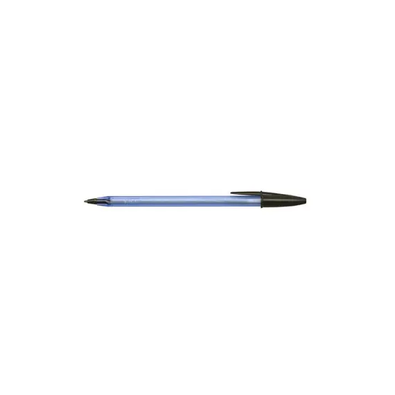 Esferográfica BIC Cristal Soft Ball Point Preto 1,2mm - Pack 50 | Loja BluePixel