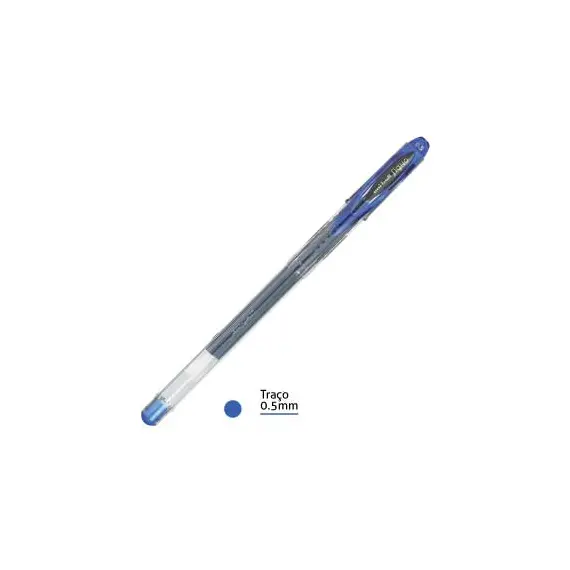 Esferográfica Gel Uni Signo UM120 Azul 0,5mm | Loja online BluePixel.pt
