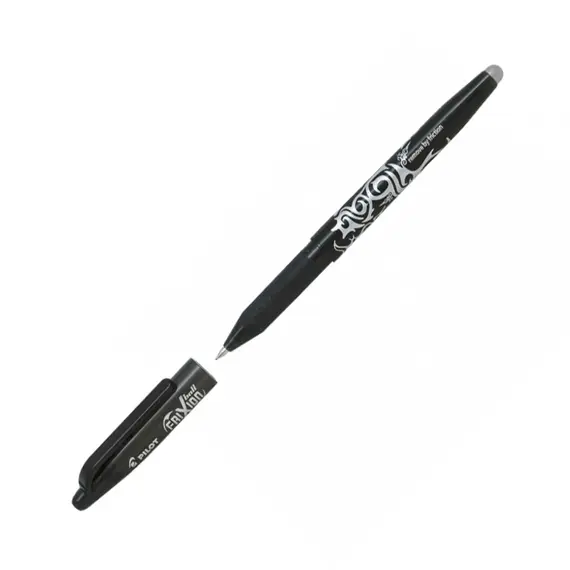 Esferográfica Gel Pilot Frixion Ball Preto 0,7mm - Caneta Apagável para Escrita Precisa
