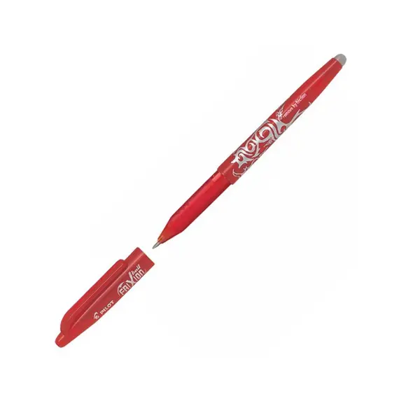 Esferográfica Gel Pilot Frixion Ball Vermelho 0,7mm | Loja BluePixel