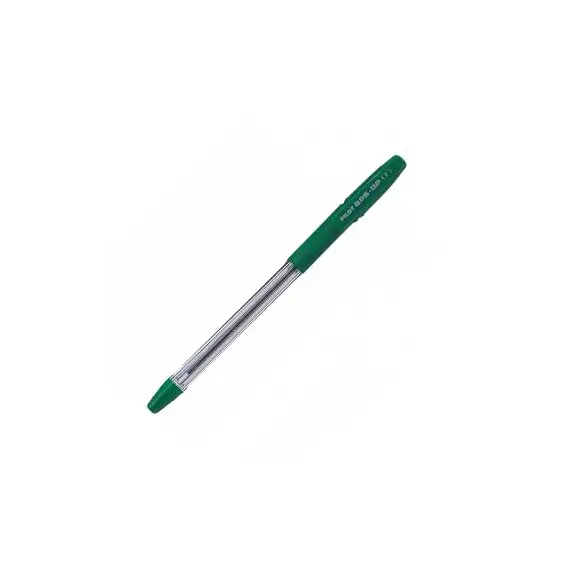 Esferográfica Pilot BPS-GP Grip Verde 0,7mm - Caneta de Escrita Suave e Confortável | bluepixel.pt