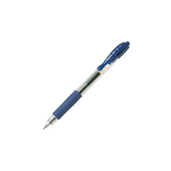 Esferográfica Gel Pilot G-2 Azul 0,5mm - Caneta Retrátil de Alta Qualidade na bluepixel.pt