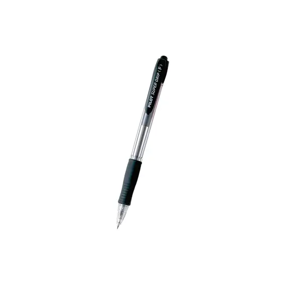 Esferográfica Pilot Super Grip F Retrátil 0,7mm Preto | Loja online bluepixel.pt
