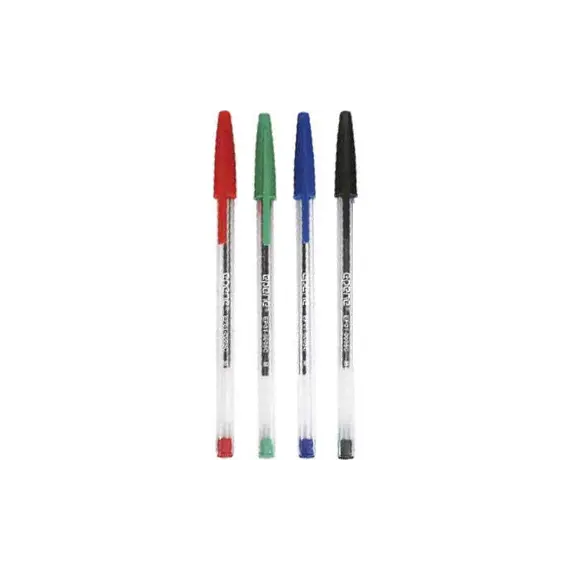 Esferográfica Epene EP01-0108 4 Cores 1mm - Pack de 4 unidades | Loja online bluepixel.pt