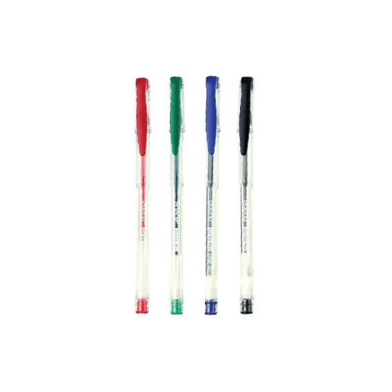 Esferográfica Gel EPENE EP08-0011C 4 Cores - Caneta de Escrita Suave com Ponta de 0,5mm | bluepixel.pt