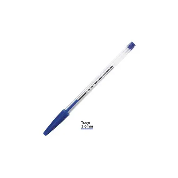 Esferográfica EPENE EP01-0108 Azul 1mm - Caneta de Escrita Suave | bluepixel.pt