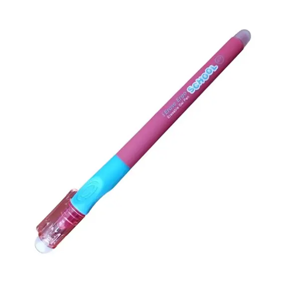 Esferográfica Gel Ergo Girls Apagável Azul 0,7mm - MG | Loja BluePixel