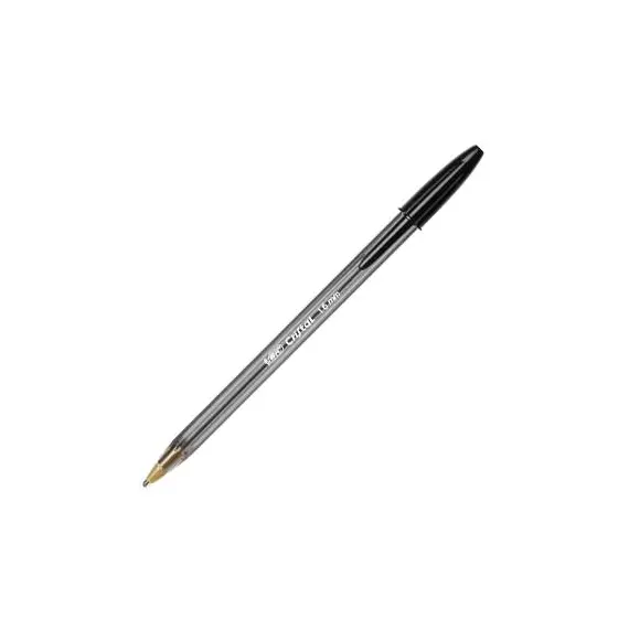 Esferográfica BIC Ball Point Large Preto 1,6mm - Pack de 50 | Loja BluePixel