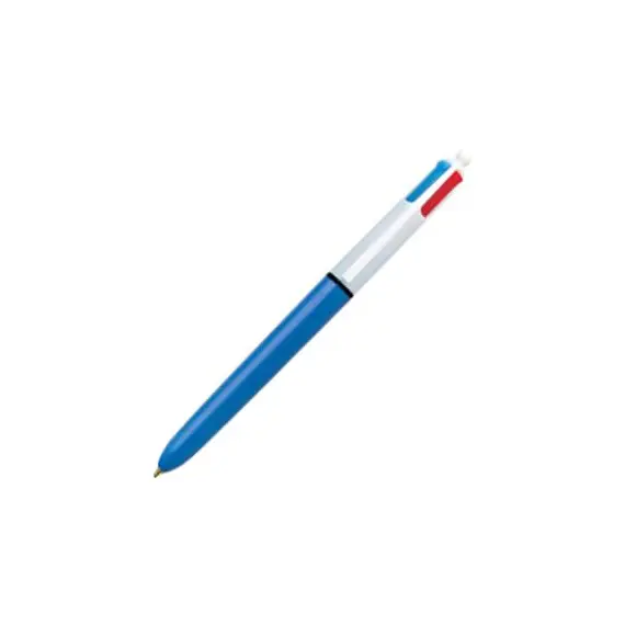 Esferográfica BIC Retrátil 4 Cores - Caneta de Escrita Confiável e Versátil | bluepixel.pt