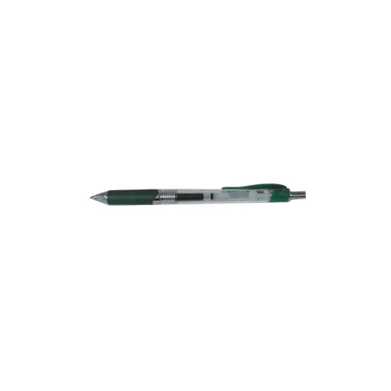 Esferográfica Gel Retrátil Verde ALBAN AC1369-04 - Caneta de Qualidade para Escrita Precisa