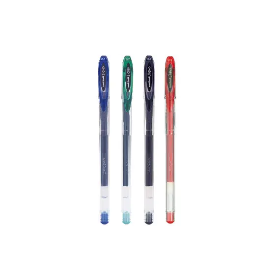 Esferográfica Gel Uni Signo UM120 4 Cores 0,7mm | Material Escolar de Qualidade na bluepixel.pt