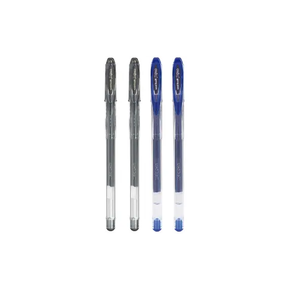 Esferográfica Uni Signo UM120 2 Cores 0,5mm - Pack 4 unidades | Loja BluePixel
