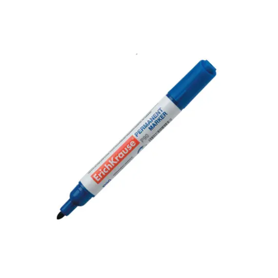 Marcador Médio EK P90 ERICHKRAUSE 2mm Azul - Escrita Precisa e Duradoura | bluepixel.pt