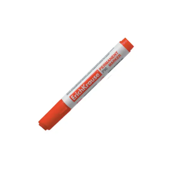 Marcador Médio EK P90 Vermelho 2mm ERICHKRAUSE | Material Escolar de Qualidade
