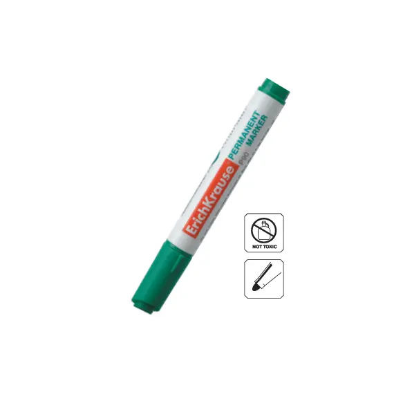 Marcador Médio EK P200 ERICHKRAUSE 1,5mm Verde - Escrita de Precisão na Loja BluePixel.pt