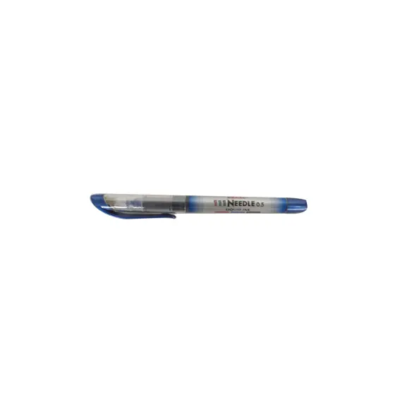 Marcador Fino Penac Needle 0,5mm Azul - Alta Precisão e Conforto na Escrita | bluepixel.pt