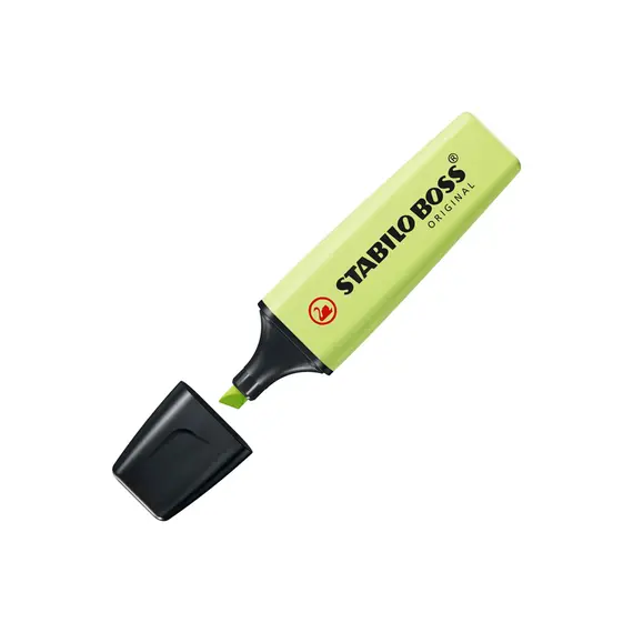 Marcadores Fluorescentes Stabilo 70/133 Lima Pastel - Pack de 10 | BluePixel.pt