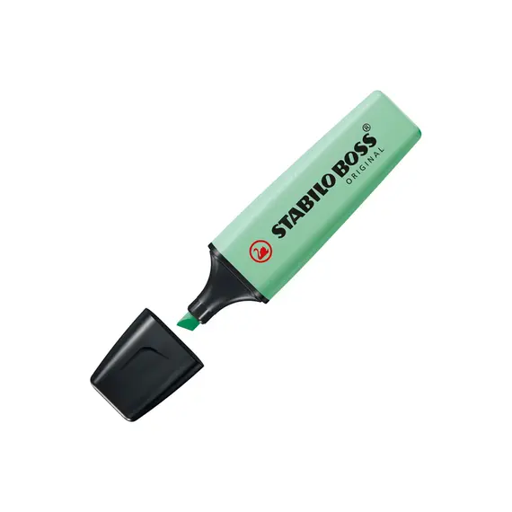 Marcadores Fluorescentes Stabilo 70/116 Menta Pastel - Pack de 10 unidades | bluepixel.pt