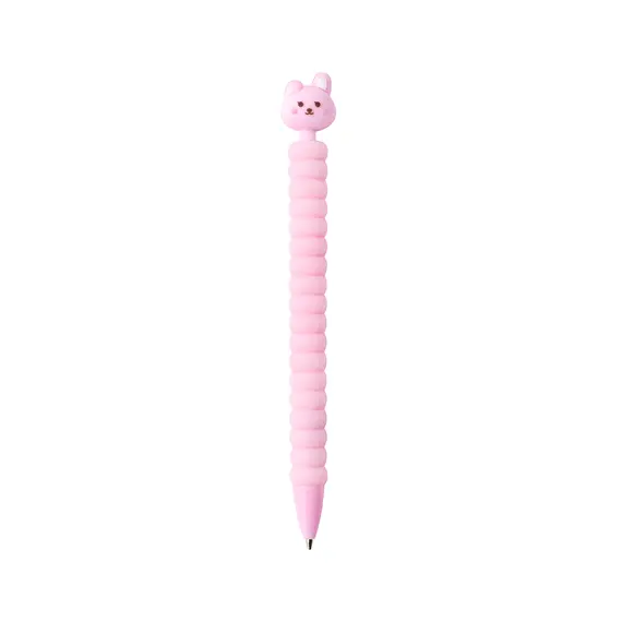 Lapiseira IIGEN Lazy Stars Rabbit 0,5mm - Ferramenta de Escrita Divertida e Confortável