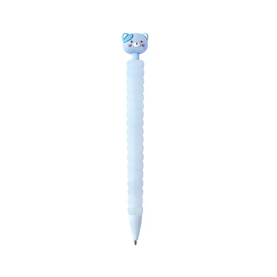 Lapiseira 0,5mm Lazy Stars Kitten IIGEN | Material Escolar Divertido e Preciso