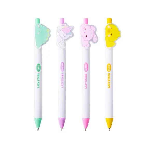 Lapiseira IIGEN Lazy Stars 0,5mm com Clip Sortido | Material Escolar de Qualidade