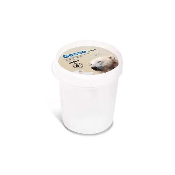 Gesso Alabastrino PRIMO 1Kg | Material de alta qualidade para moldes e esculturas | bluepixel.pt
