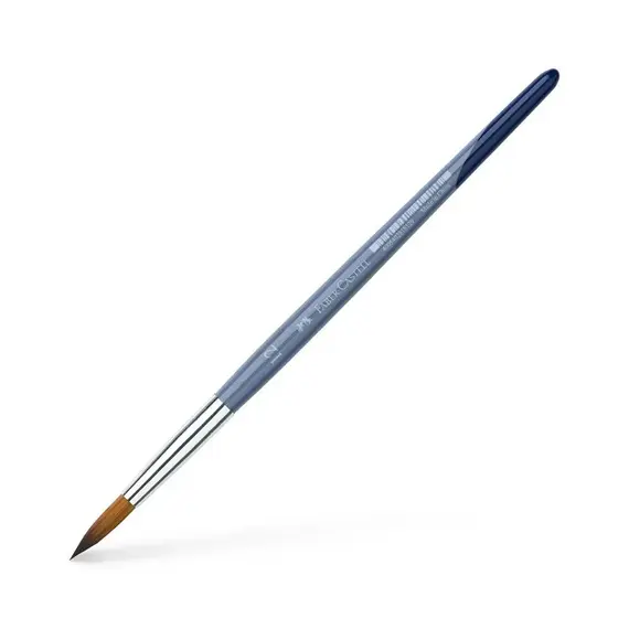 Pincel Guache Aguarela Redondo Nº12 Faber-Castell | Material de Arte de Qualidade