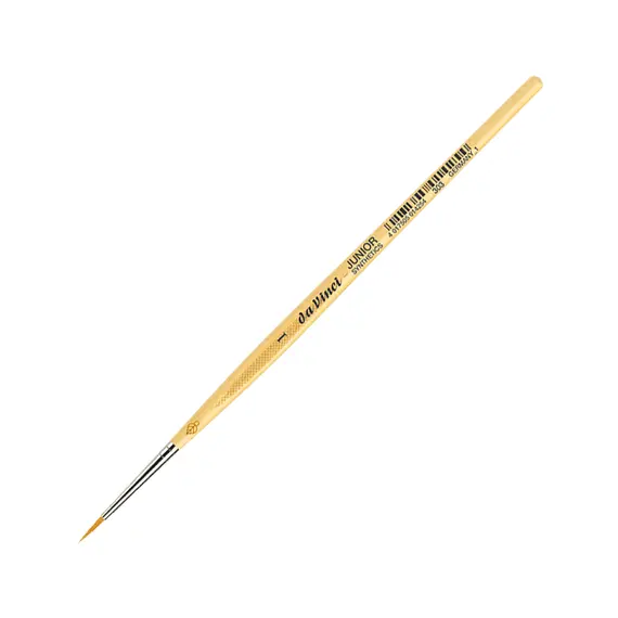 Pincel Hobby Escolar Redondo Nº1 Da Vinci - Ferramentas de Pintura para Estudantes e Artistas Iniciantes