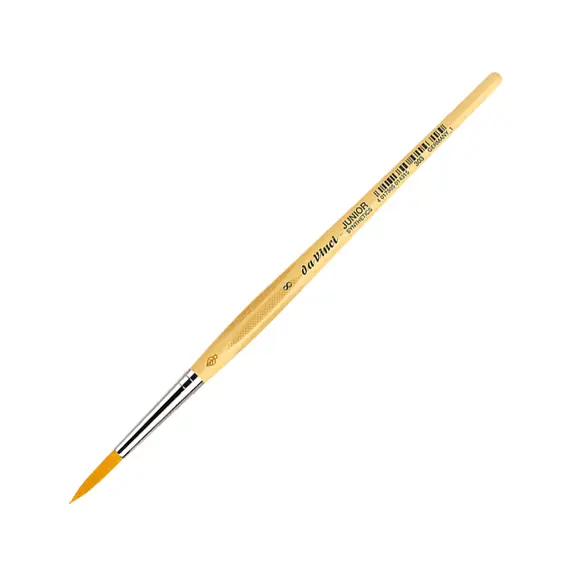 Pincel Hobby Escolar Redondo Nº8 Da Vinci | Ferramentas de Pintura de Qualidade