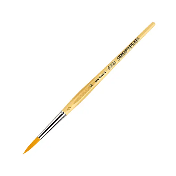 Pincel Hobby Escolar Redondo Nº10 Da Vinci - Ferramenta de Pintura para Estudantes