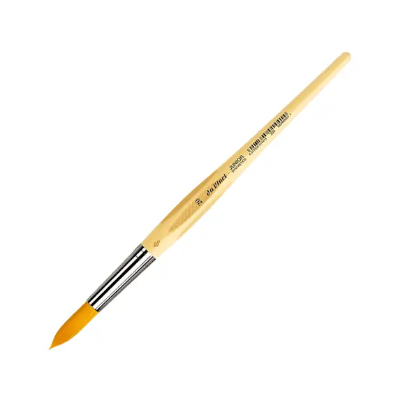 Pincel Hobby Escolar Redondo Nº20 Da Vinci | Material de Arte para Estudantes