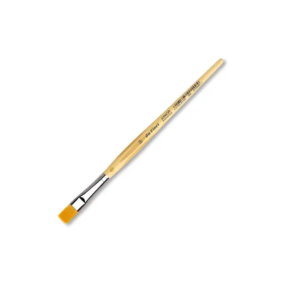 Pincel Hobby Escolar Espatulado Nº10 304 Junior Da Vinci | Qualidade para Iniciantes