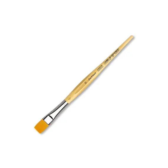 Pincel Hobby Escolar Espatulado Nº16 Da Vinci - Ferramenta de Pintura para Estudantes e Artesãos