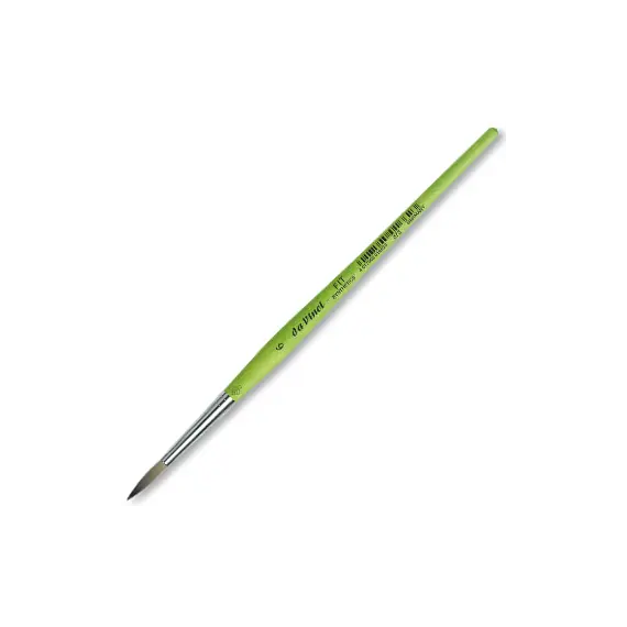 Pincel Hobby Escolar Redondo Nº6 Da Vinci | Ferramentas de Pintura de Qualidade