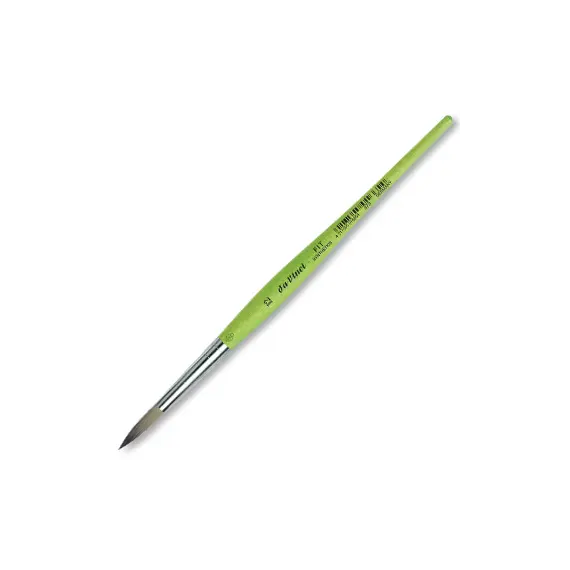 Pincel Hobby Escolar Redondo Nº12 DA VINCI | Ferramentas de Pintura para Estudantes