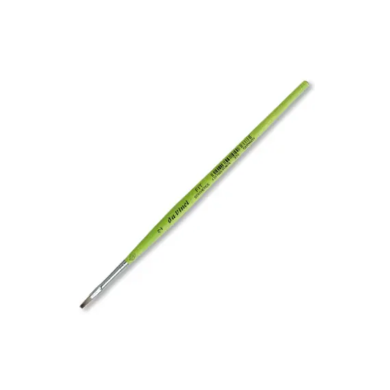 Pincel Hobby Escolar Espatulado Nº2 DA VINCI | Ferramentas de Pintura de Qualidade
