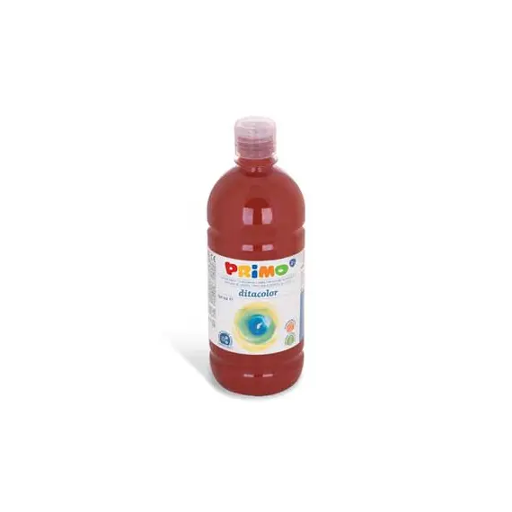 Guache de Dedos Primo Castanho 750ml - Tinta para Pintura Infantil | bluepixel.pt
