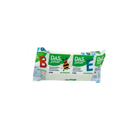 Pasta Modelar Branco Junior DAS 100g | Brinquedo Criativo para Crianças na bluepixel.pt