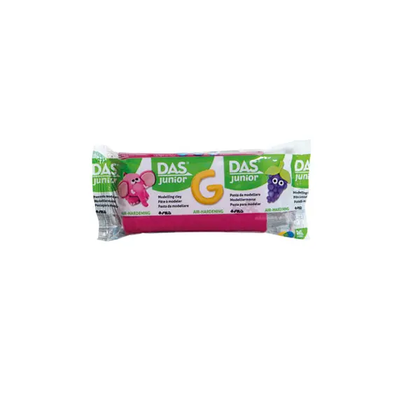 Pasta Modelar Magenta Junior DAS 100g | Material Criativo para Crianças | bluepixel.pt