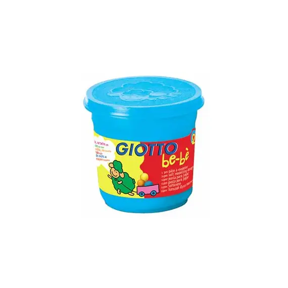 Pasta Modelar Azul Giotto Be-Be 220g | Material Criativo Infantil - BluePixel.pt