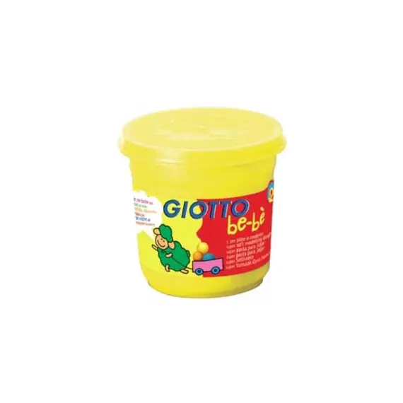 Pasta Modelar Amarela Giotto Be-Be 200g | Material Criativo Infantil - bluepixel.pt