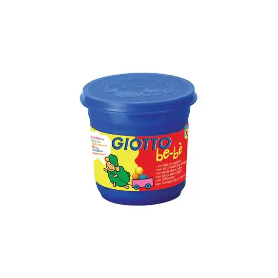 Pasta Modelar Azul Escuro Giotto Be-Be 220g | Material Criativo Infantil