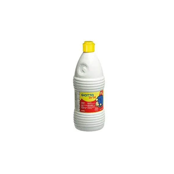 Guache Líquido 1L Giotto Be-Be Branco | Tinta de Alta Qualidade para Crianças e Artistas