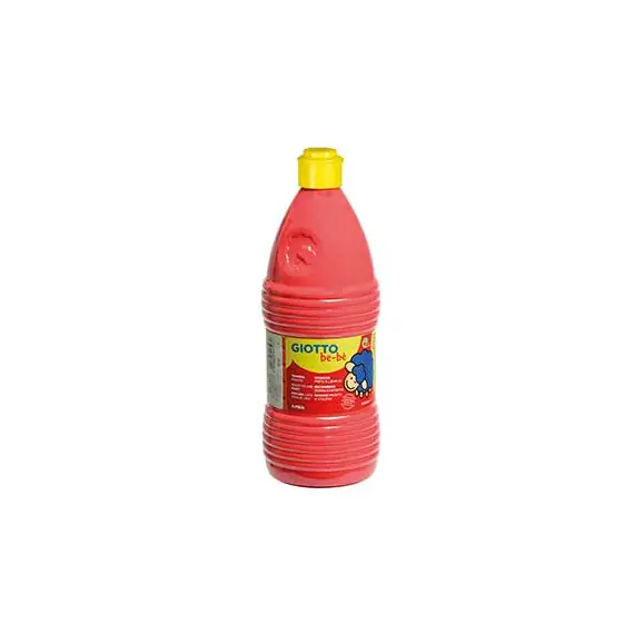 Guache Líquido Giotto Be-Be 1L Vermelho | Tinta para Crianças | Loja BluePixel