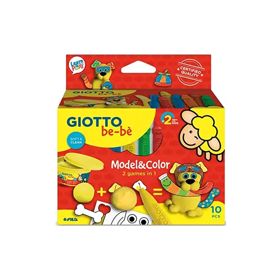 Conjunto Giotto Be-Be Model Colorem - Lápis de Cor para Crianças | bluepixel.pt