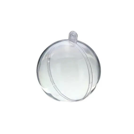 Bola de Natal de Plástico 6cm - Decoração Festiva | bluepixel.pt