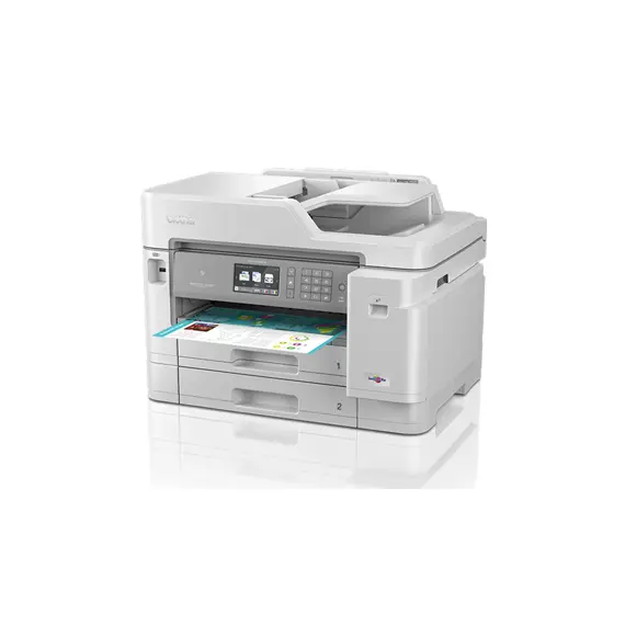 Impressora Multifunções Brother MFC-J5955DW com Tinta Profissional A4/A3 | Loja BluePixel
